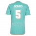 Maillot de foot Inter Miami Sergio Busquets #5 Troisième vêtements 2024-25 Manches Courtes